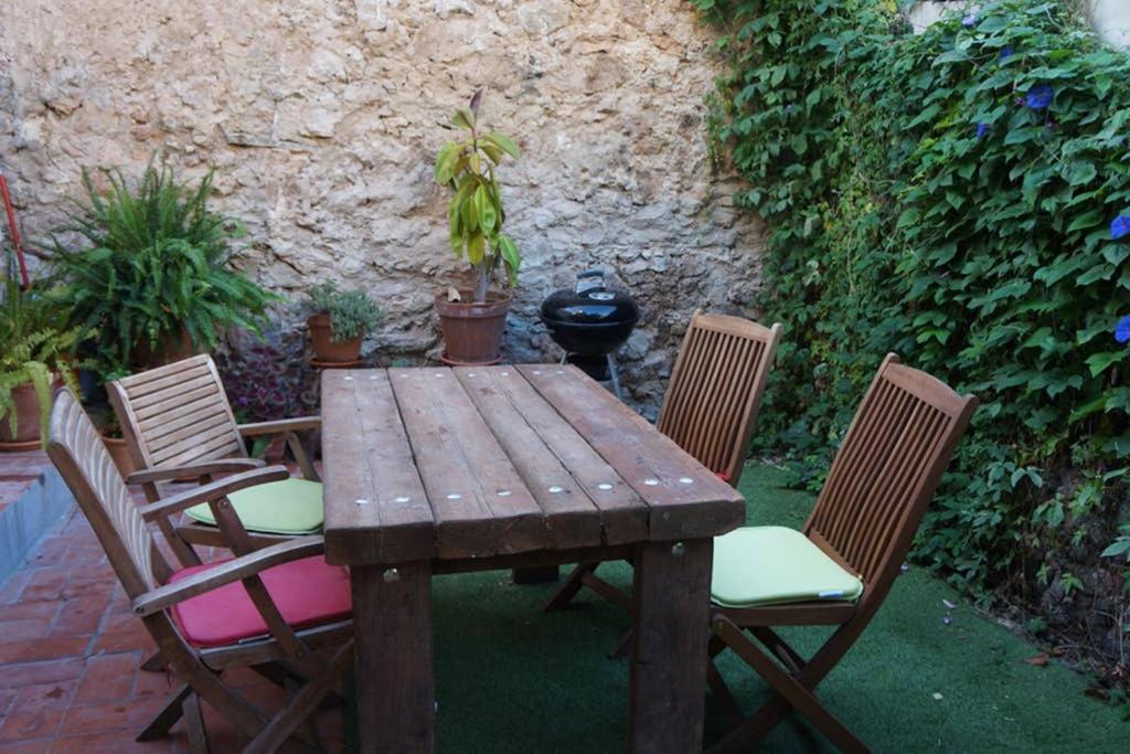 Вилла Ca Na Mar: Charming House In The Heart Of Bunyola, Tramuntana Экстерьер фото