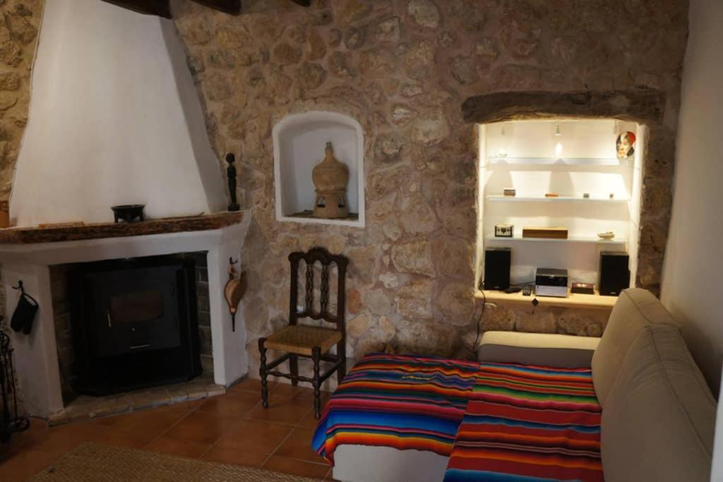 Вилла Ca Na Mar: Charming House In The Heart Of Bunyola, Tramuntana Экстерьер фото