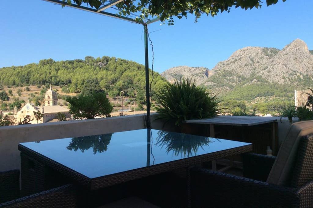 Вилла Ca Na Mar: Charming House In The Heart Of Bunyola, Tramuntana Экстерьер фото