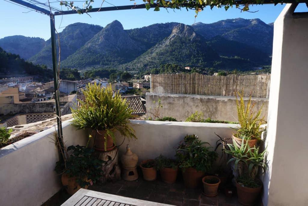 Вилла Ca Na Mar: Charming House In The Heart Of Bunyola, Tramuntana Экстерьер фото